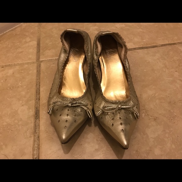 Bebe leather pointy toe pump - Picture 3 of 7